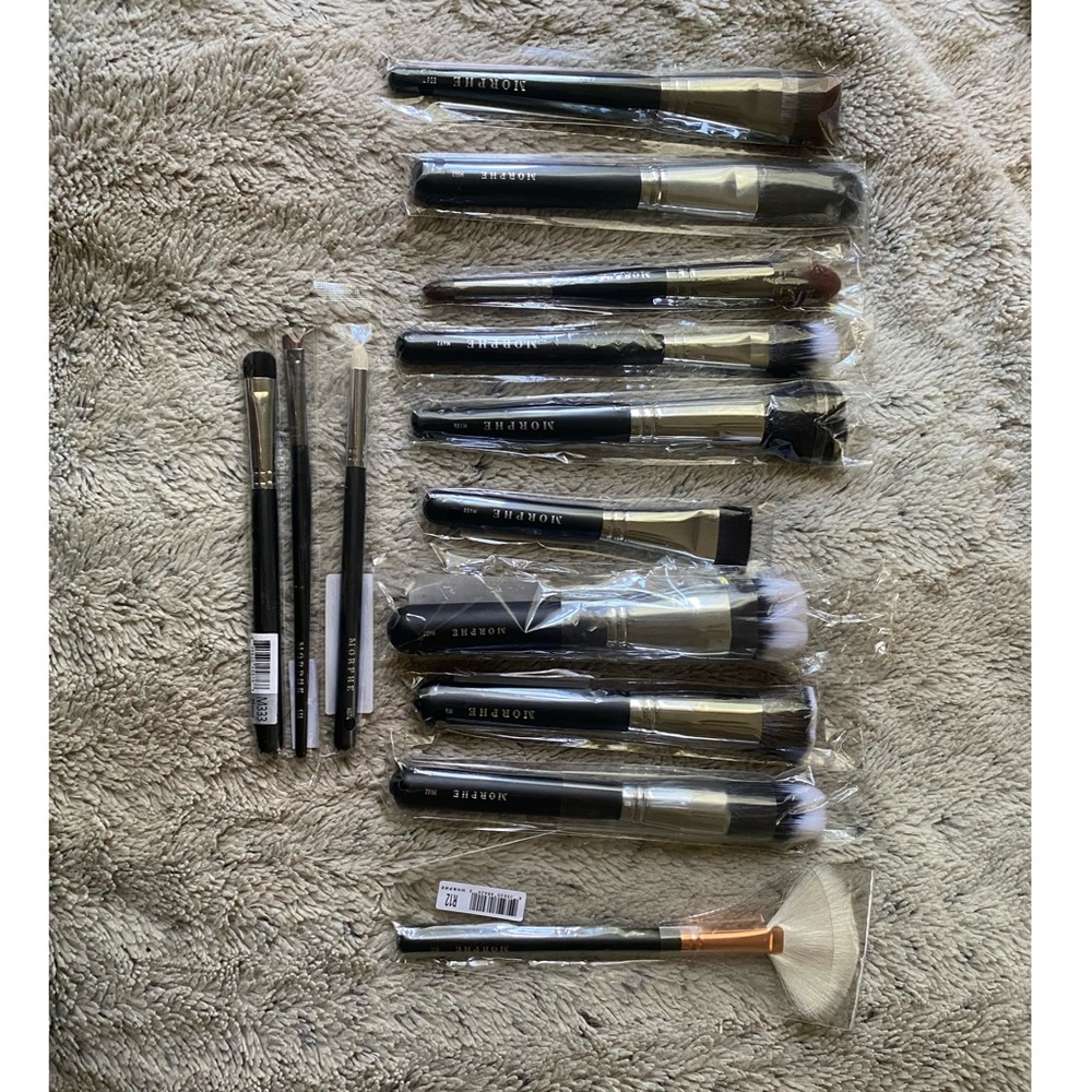 13 Morphe Makeup Brush Set NEW